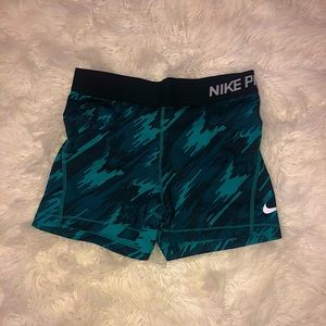 Nike Dri-fit spandex shorts
